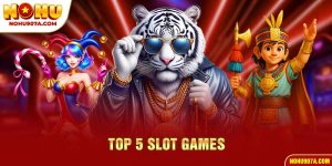 Top 5 slot games